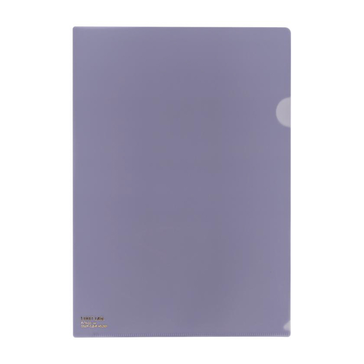 カラークリヤーホルダー　ブルーバイオレット