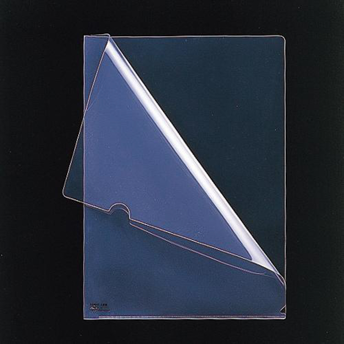 カラークリヤーホルダー　ブルーバイオレット