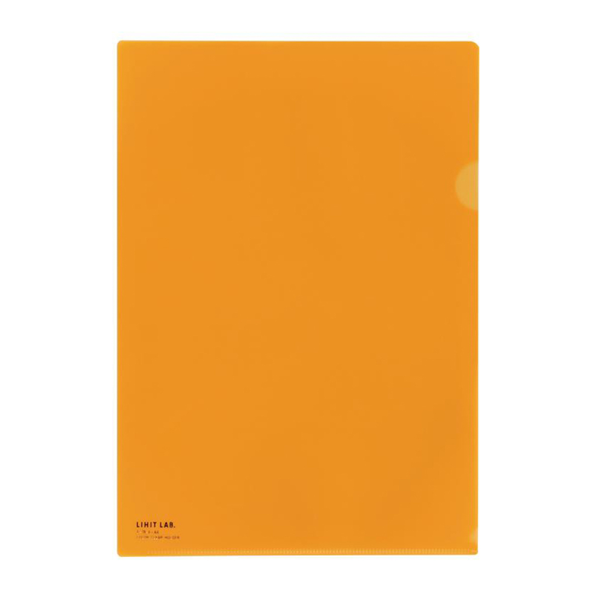 カラークリヤーホルダー　橙