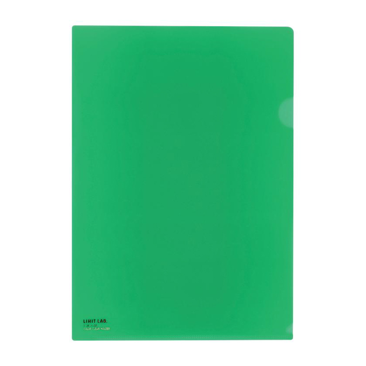 カラークリヤーホルダー　緑