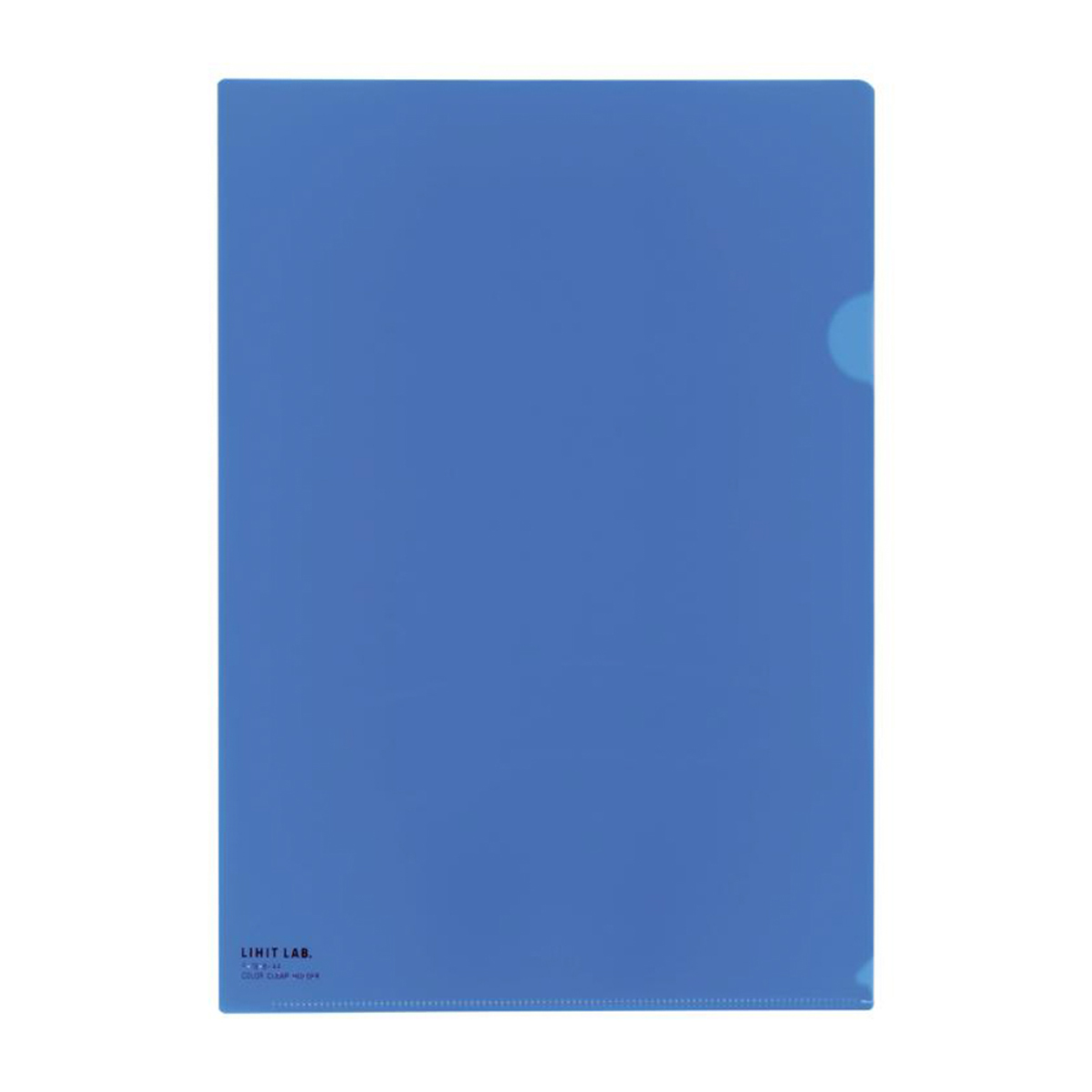 カラークリヤーホルダー　青