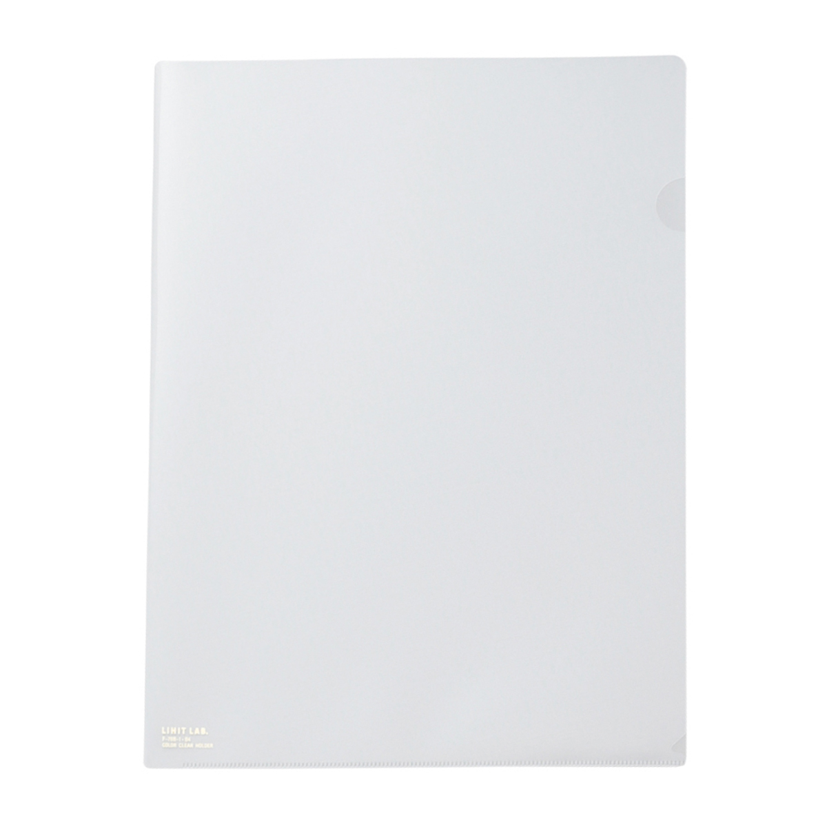 カラークリヤーホルダー　乳白