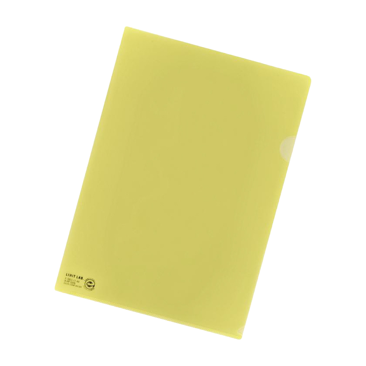 カラークリヤーホルダー　クリスタルイエロー