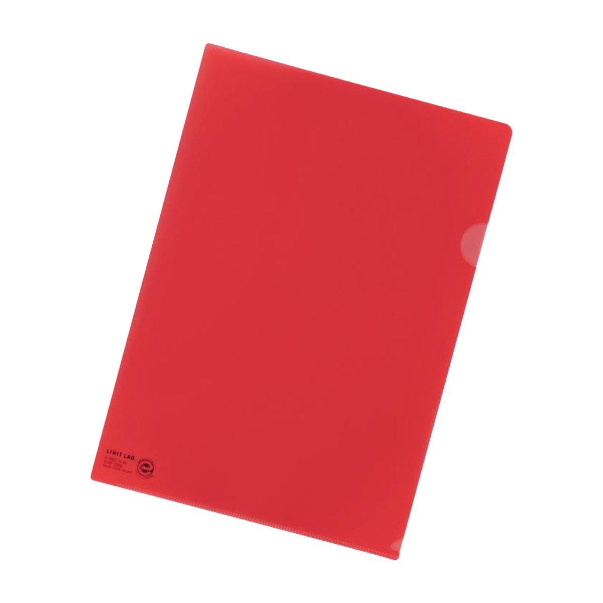 カラークリヤーホルダー　赤