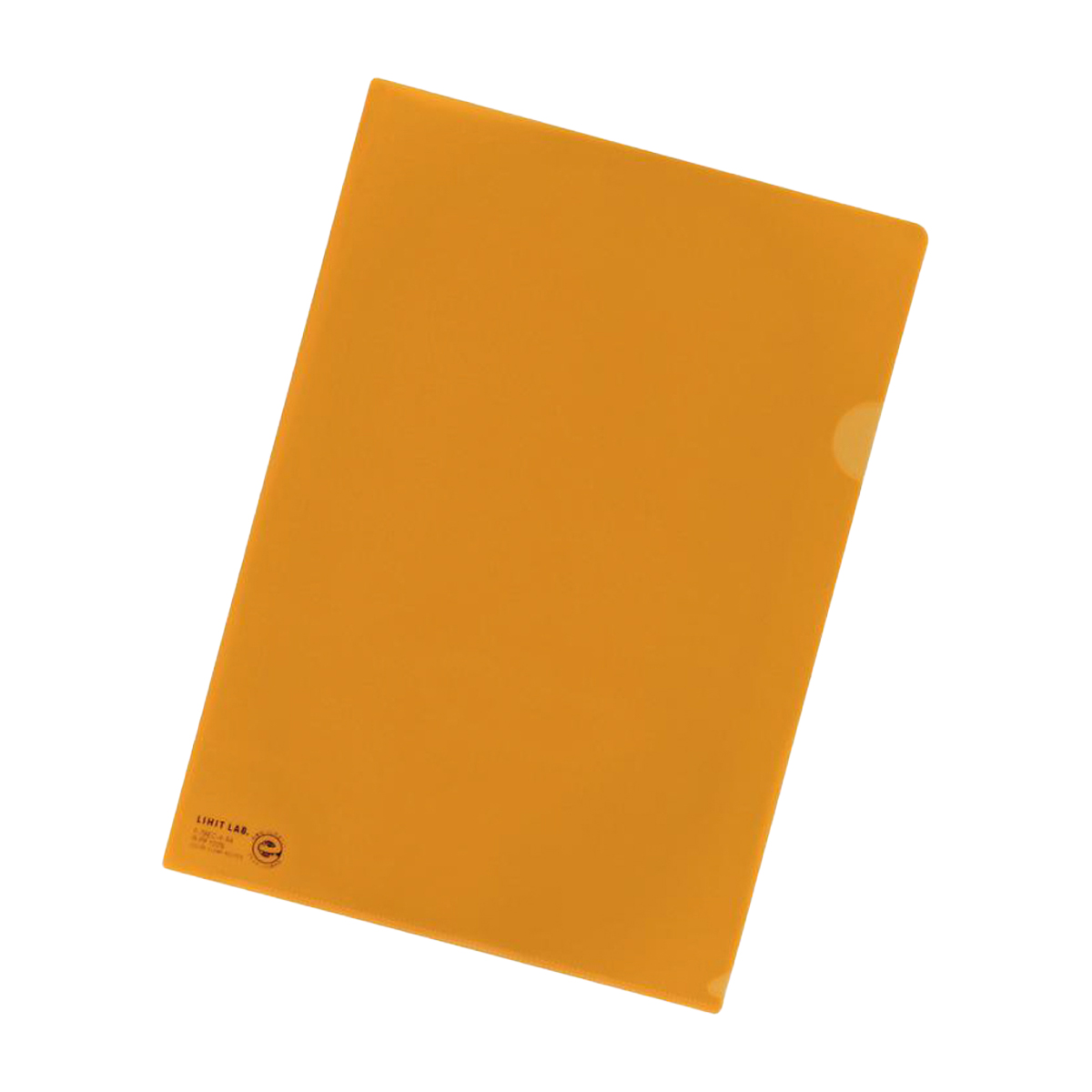 カラークリヤーホルダー　橙