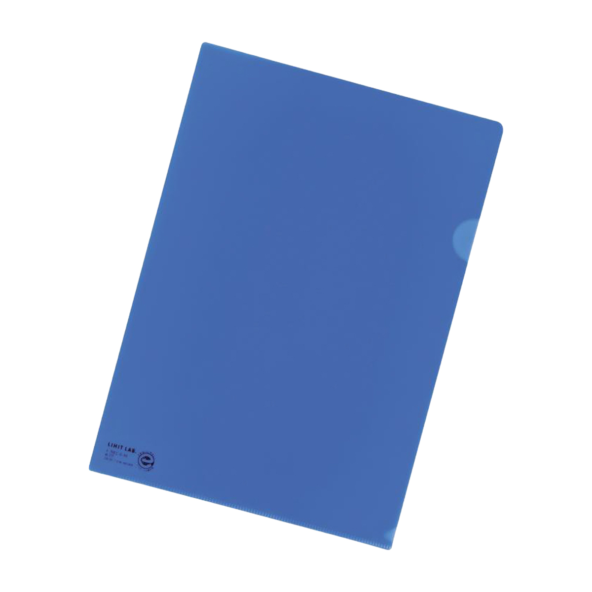 カラークリヤーホルダー　青