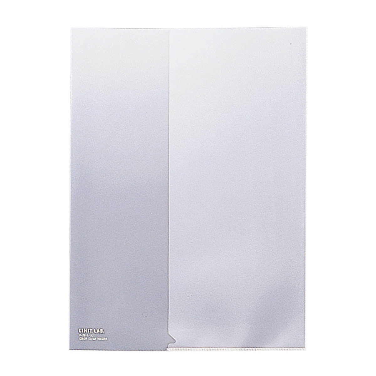 クリヤーホルダー　乳白