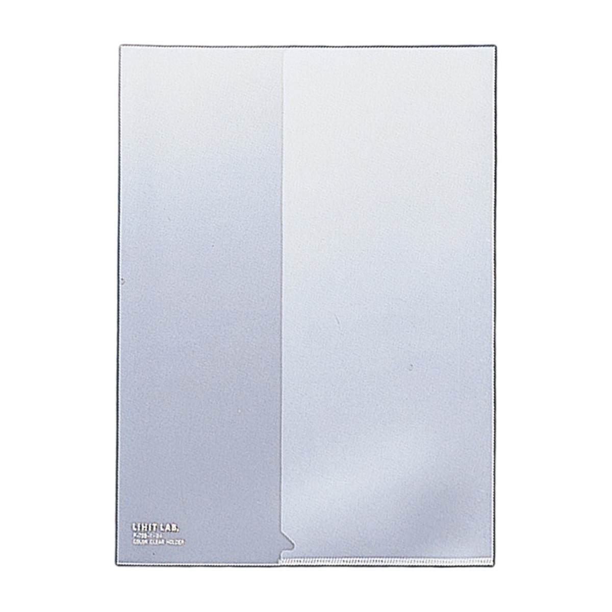 クリヤーホルダー　乳白