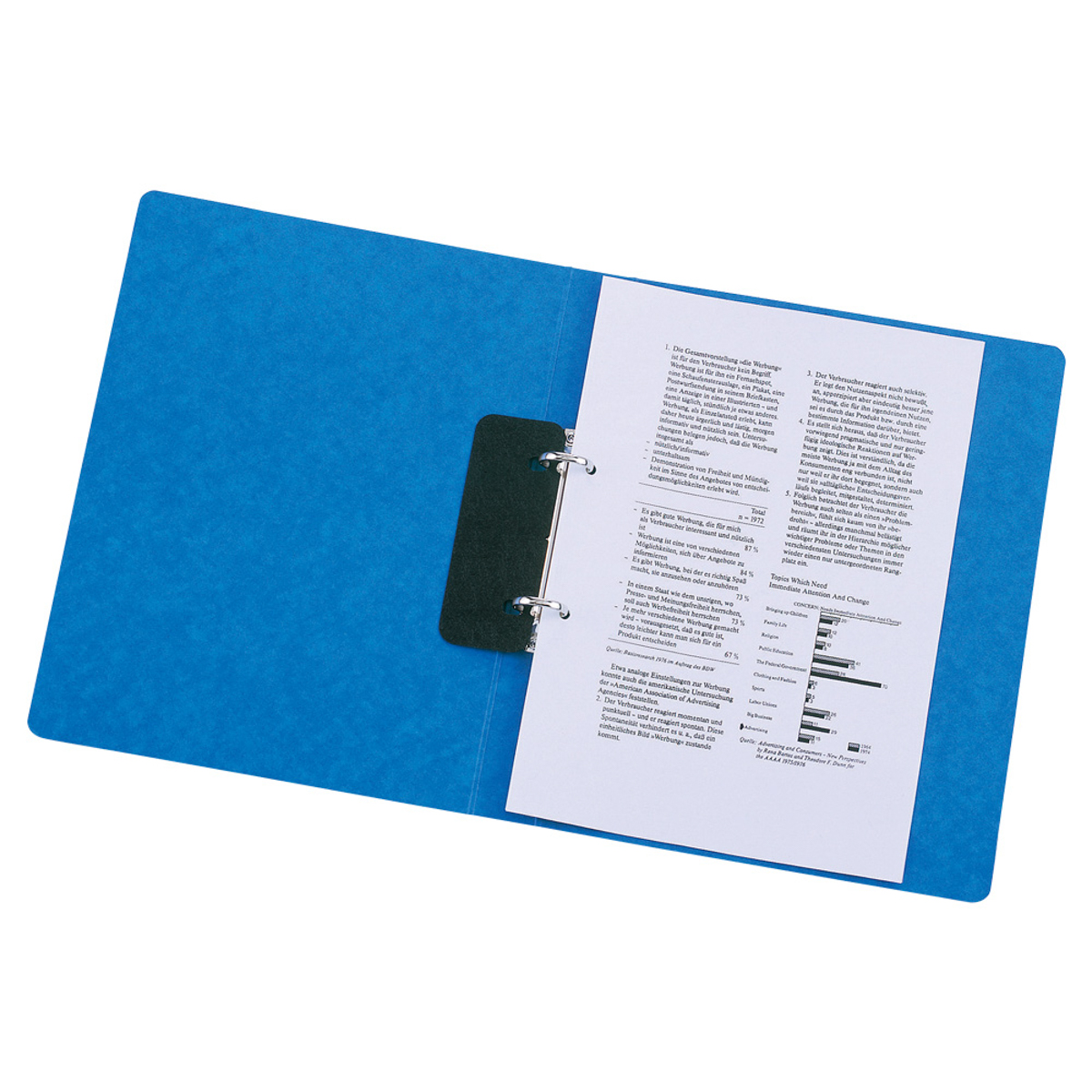 リングファイル＜ツイストリング＞　藍