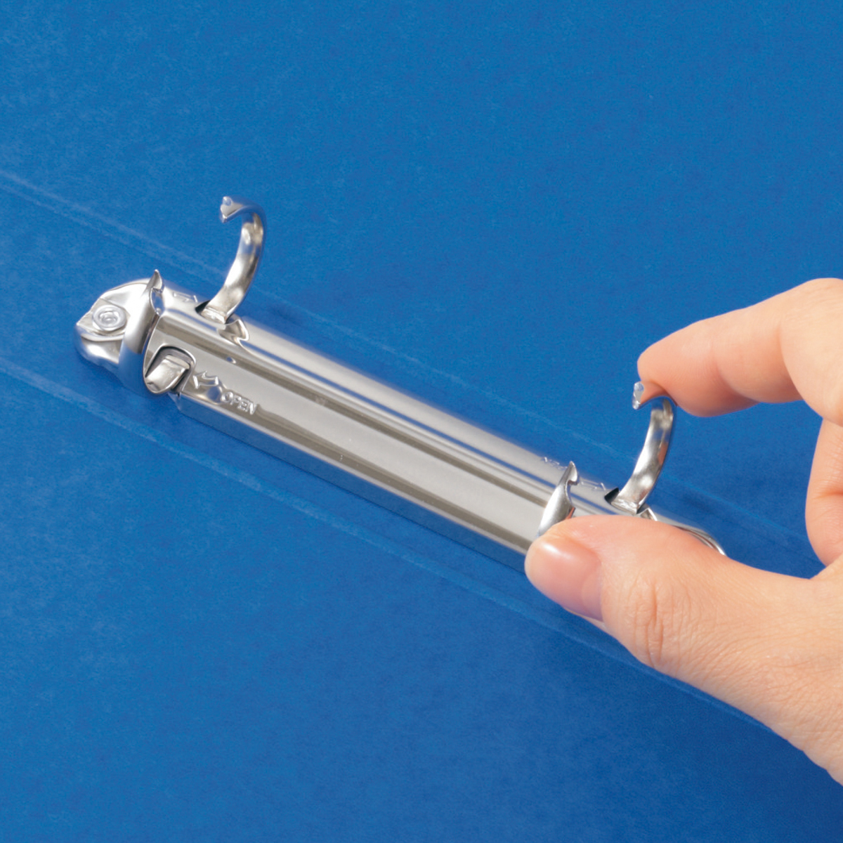 リングファイル＜ツイストリング＞　藍