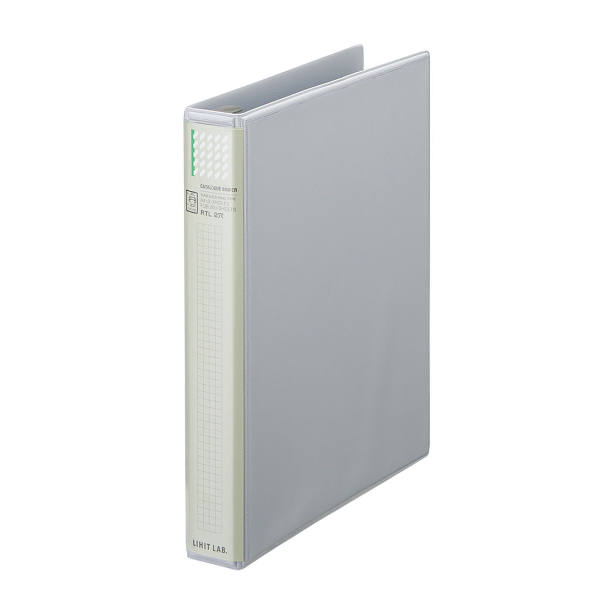 カタログバインダー　オフホワイト