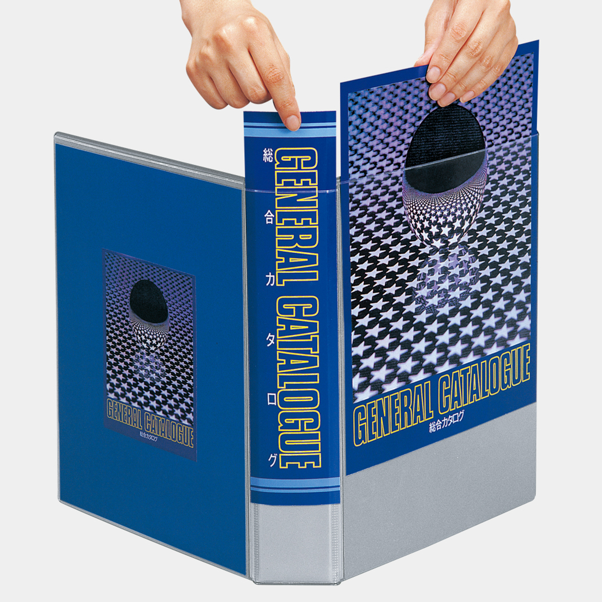 カタログバインダー　オフホワイト