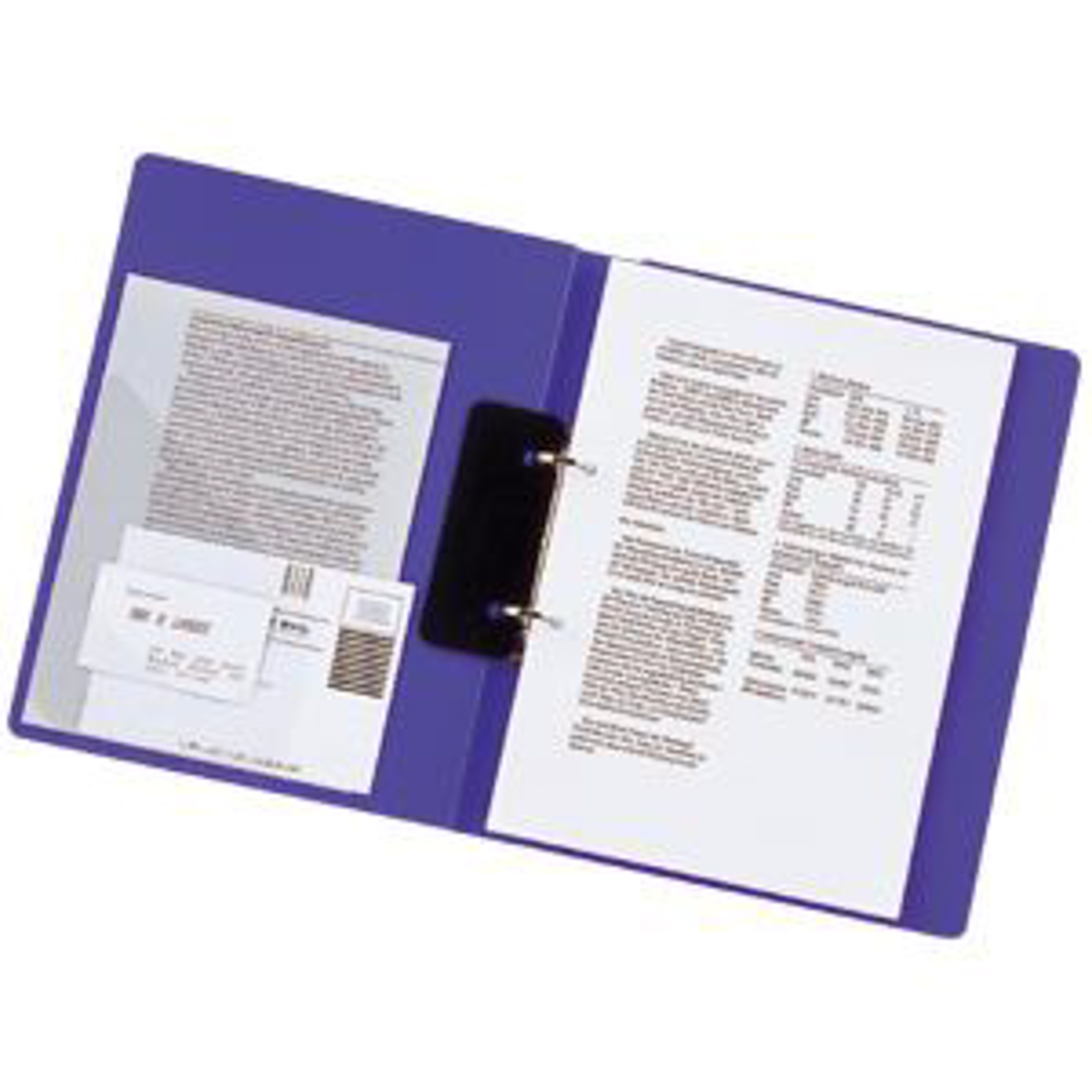 リングファイル＜カドロック＆ツイストリング＞　赤