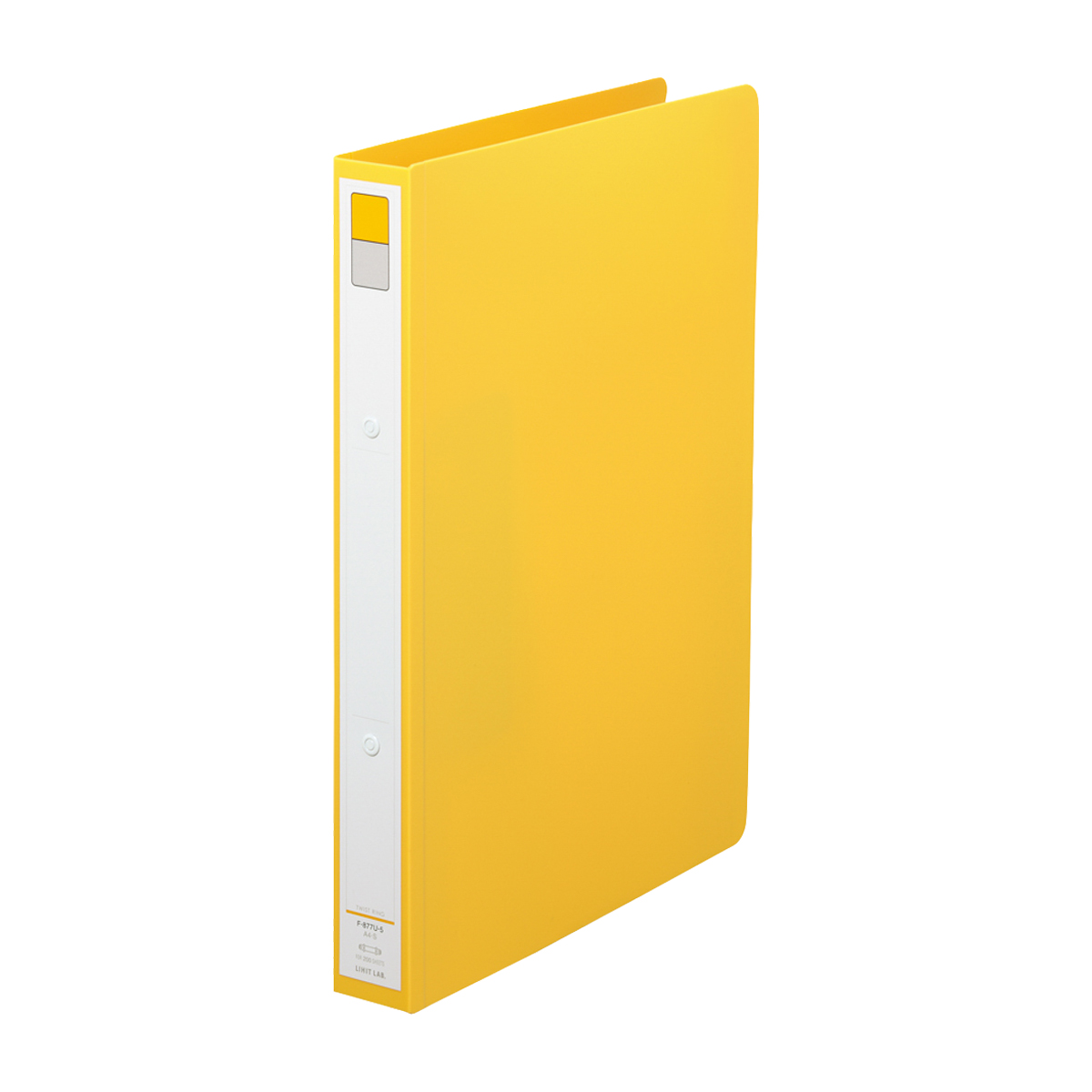 リングファイル＜カドロック＆ツイストリング＞　黄