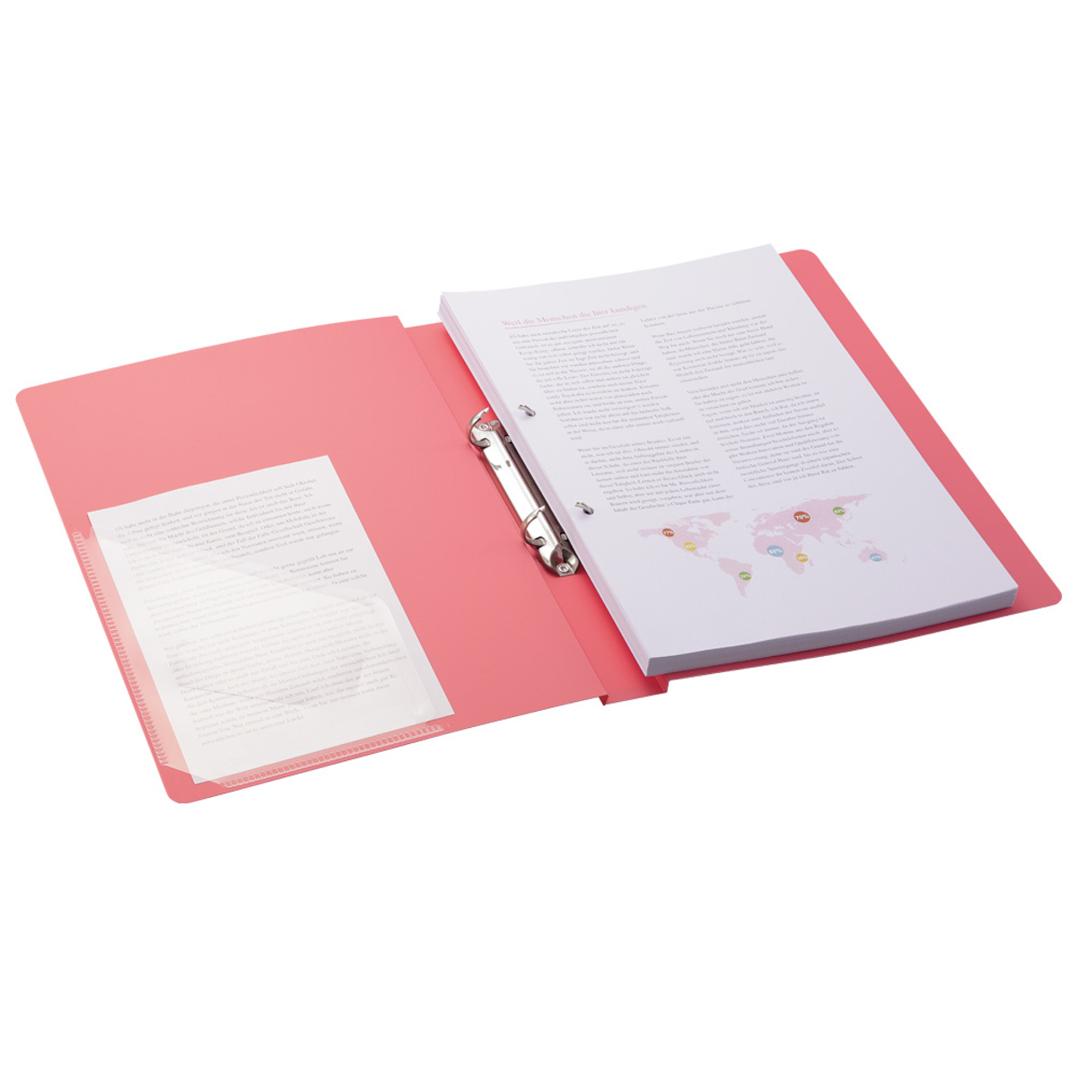 リングファイル＜カドロック＆ツイストリング＞　黄