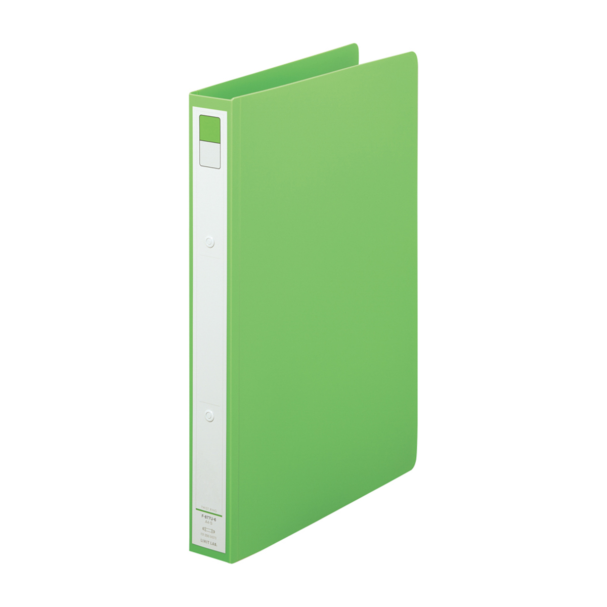 リングファイル＜カドロック＆ツイストリング＞　黄緑