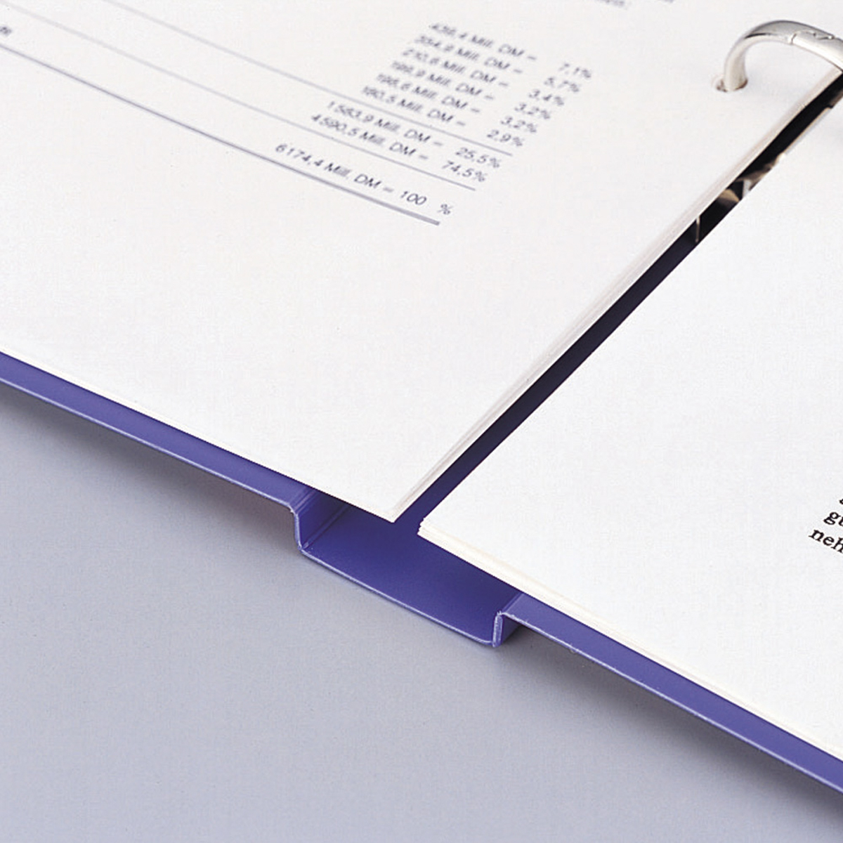 リングファイル＜カドロック＆ツイストリング＞　青