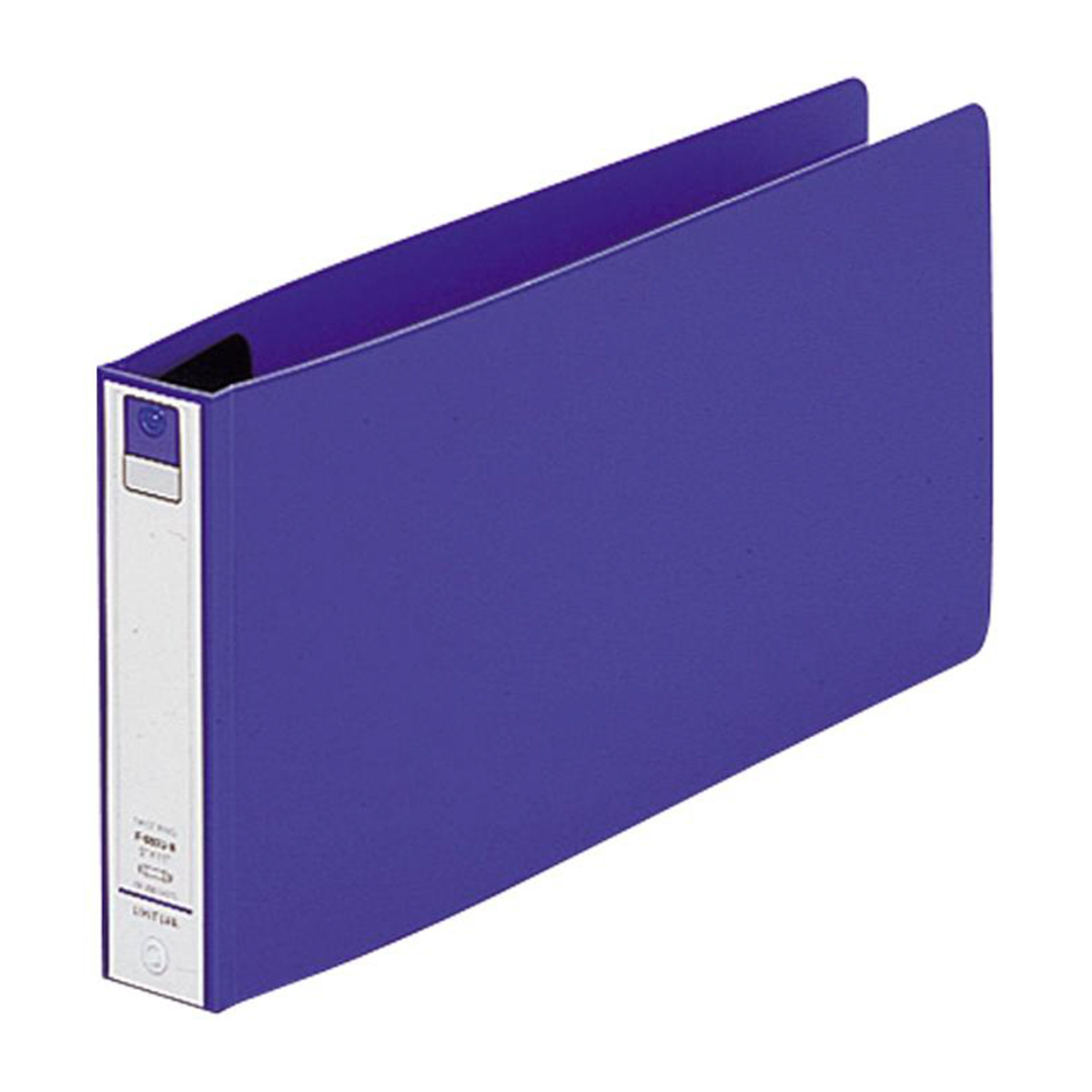 リングファイル＜カドロック＆ツイストリング＞　青