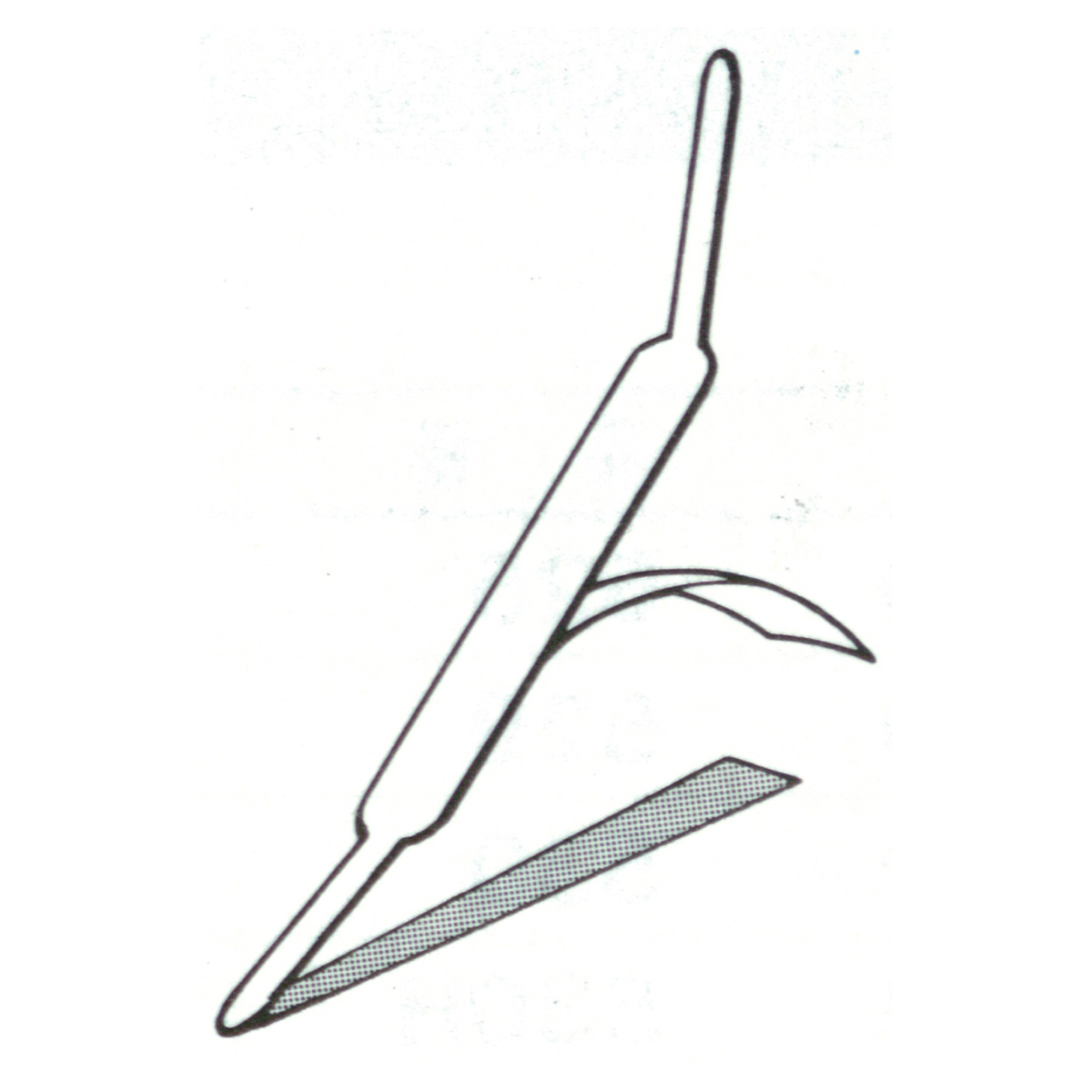 カラーファスナー　アイボリー