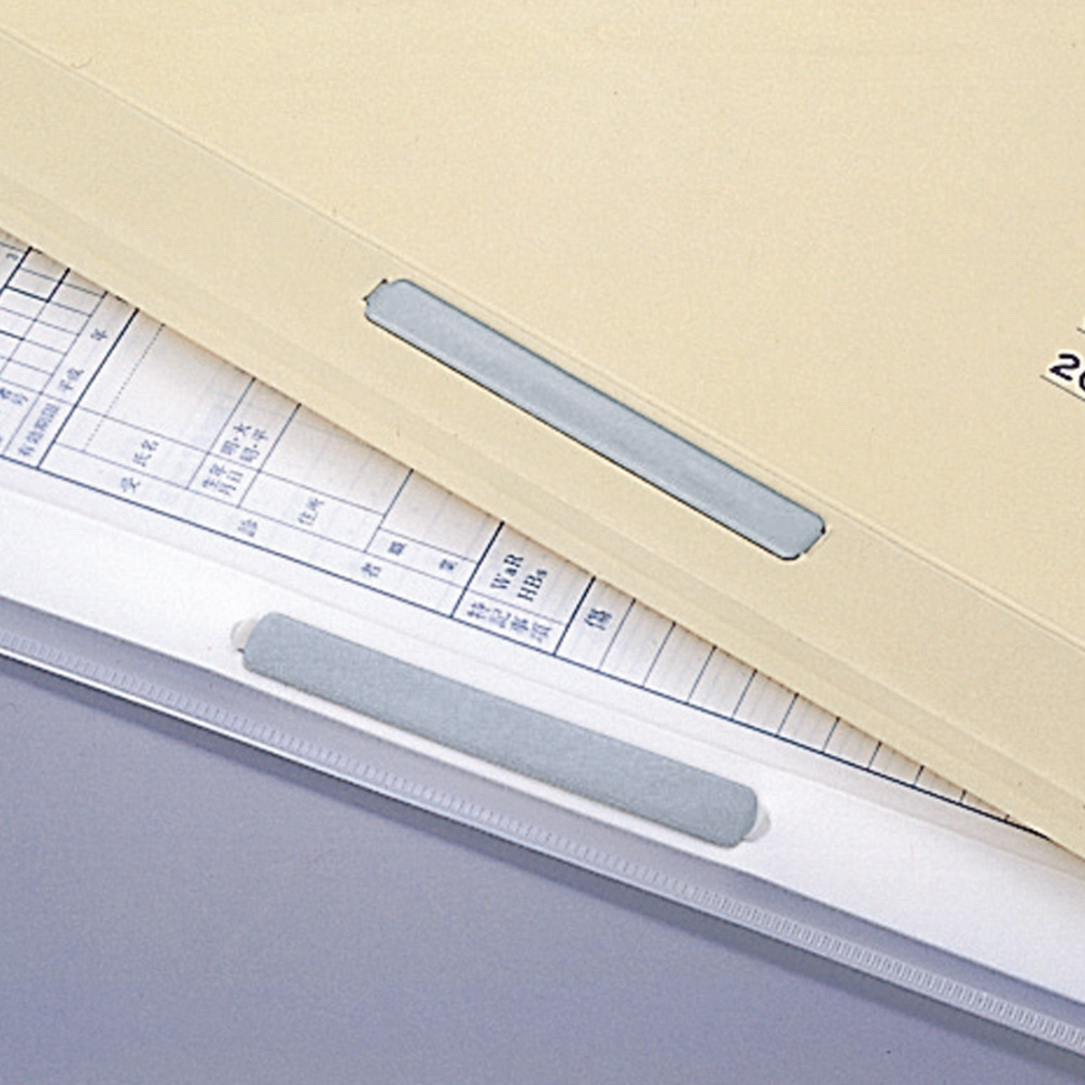 カラーファスナー　アイボリー