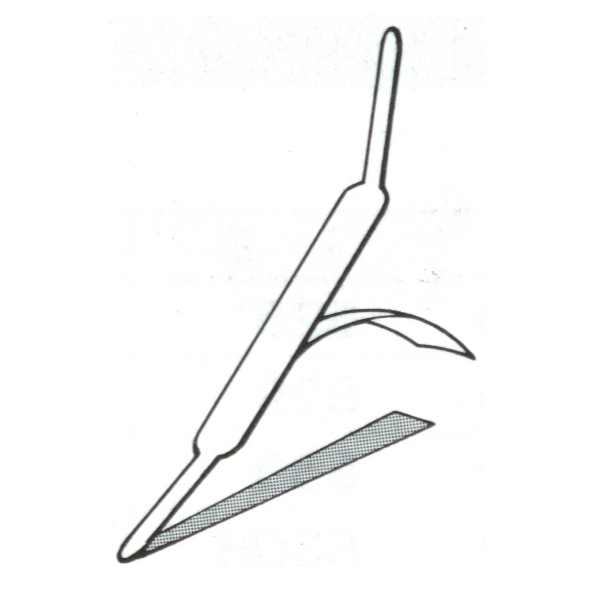 カラーファスナー　アイボリー（１０本入）