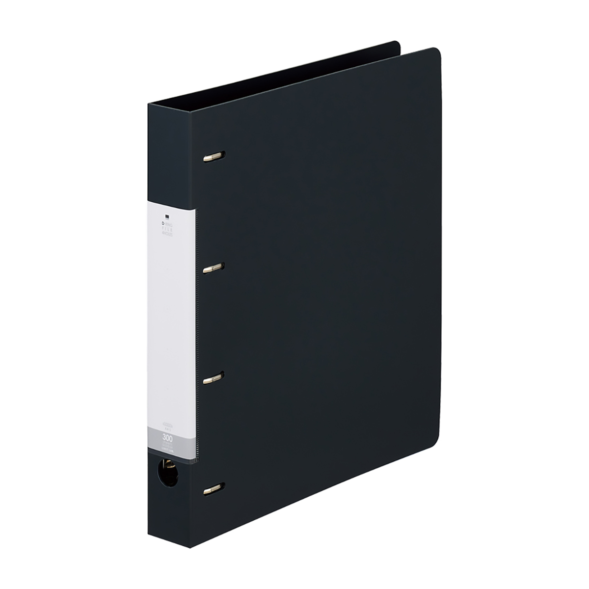 リクエスト　Ｄ型リングファイル　クロ