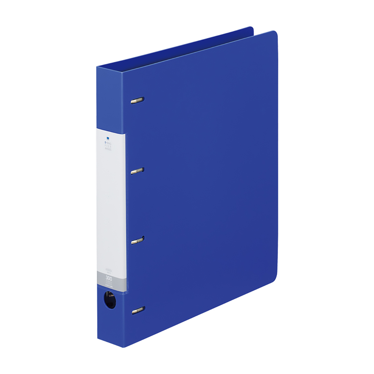 リクエスト　Ｄ型リングファイル　アオ