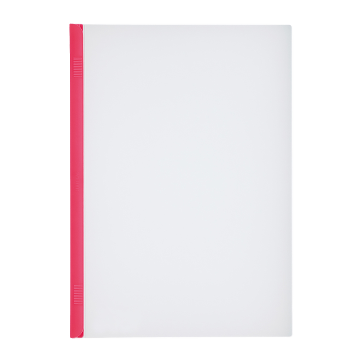 リクエスト　スライドバーファイル（１０冊パック）　赤