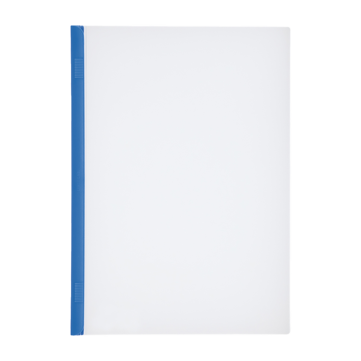 リクエスト　スライドバーファイル（１０冊パック）　青