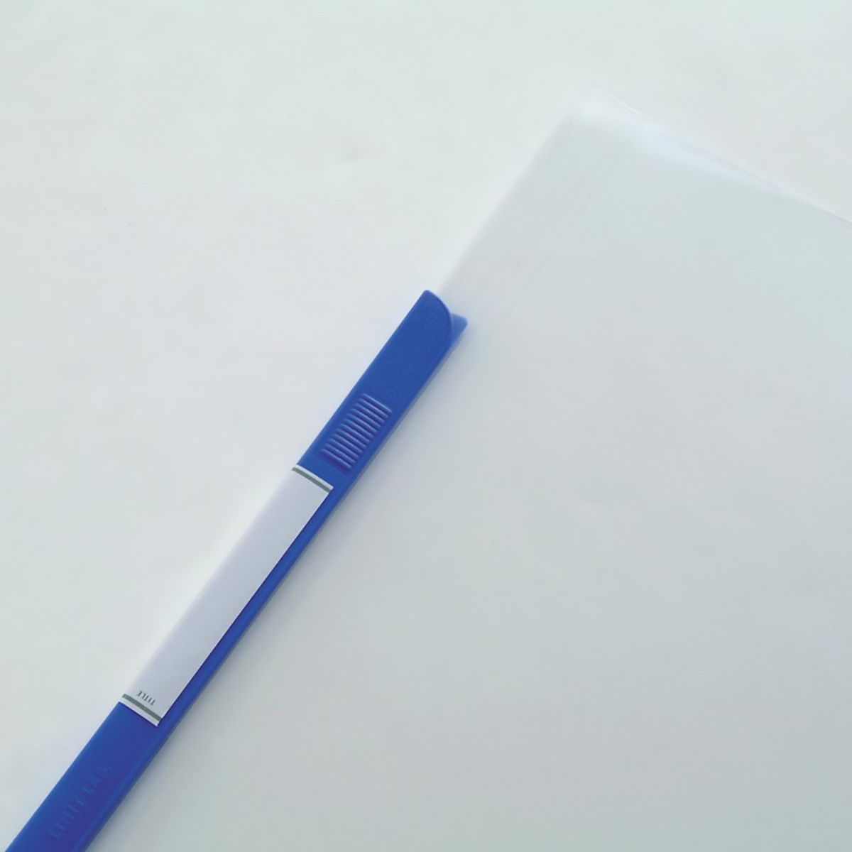 リクエスト　スライドバーファイル（１０冊パック）　白