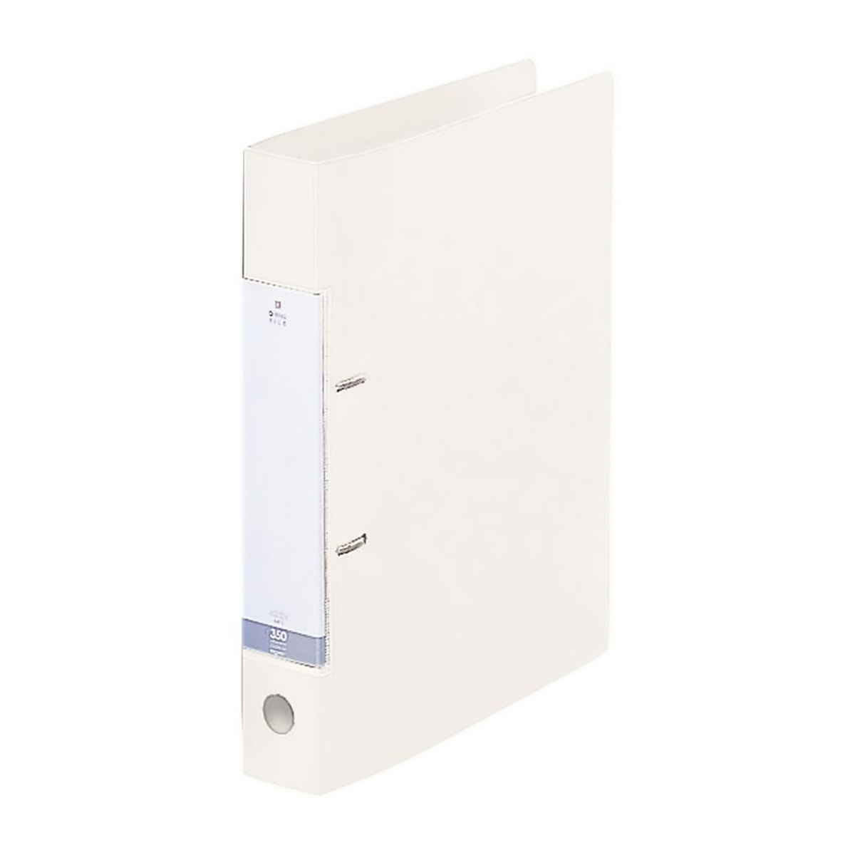 リクエスト　Ｄ型リングファイル　白