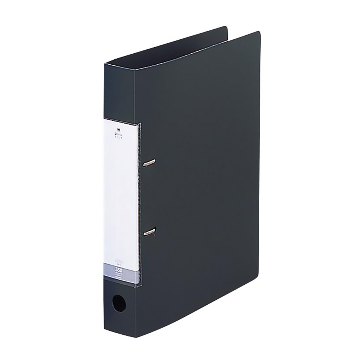 リクエスト　Ｄ型リングファイル　黒