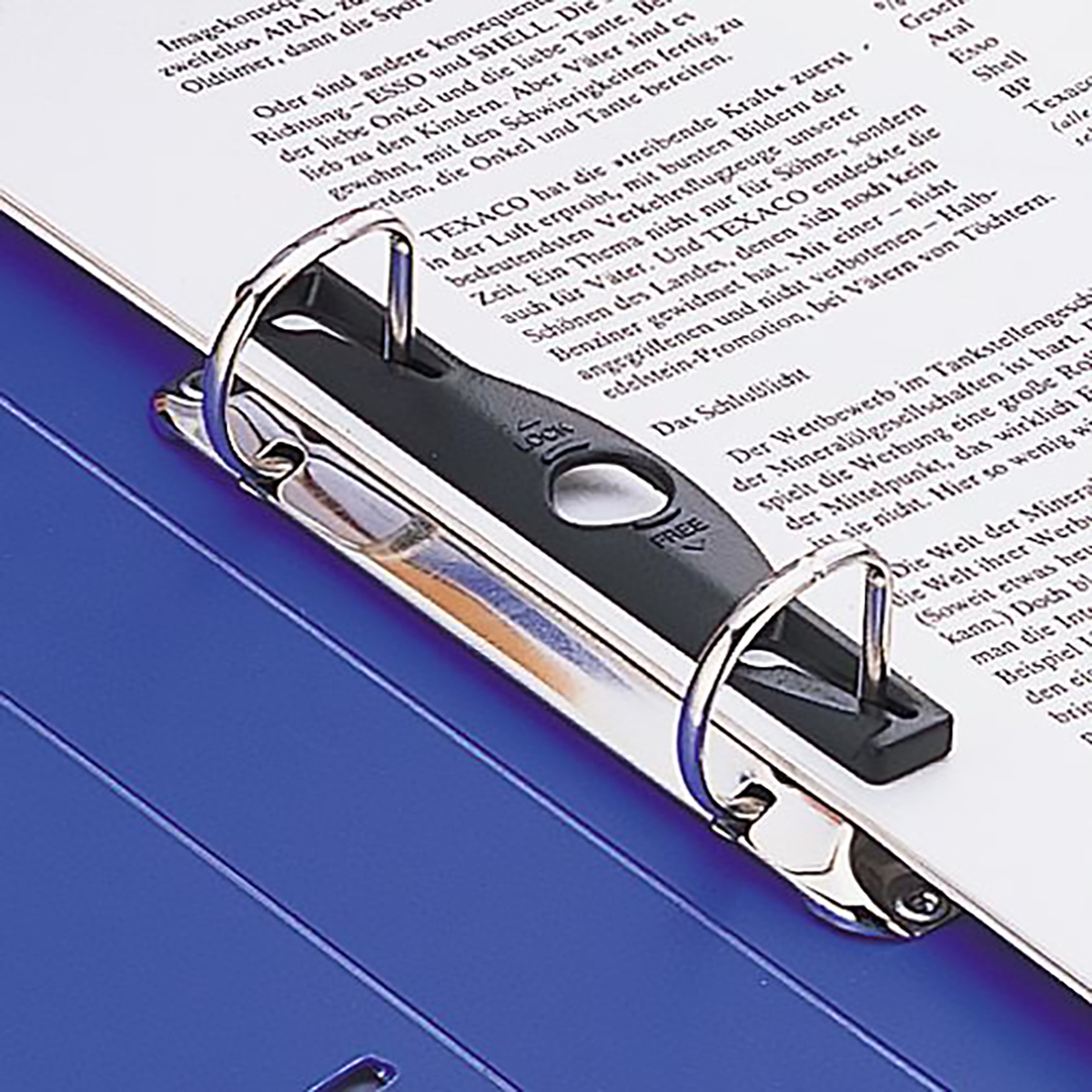 リクエスト　Ｄ型リングファイル　黄緑