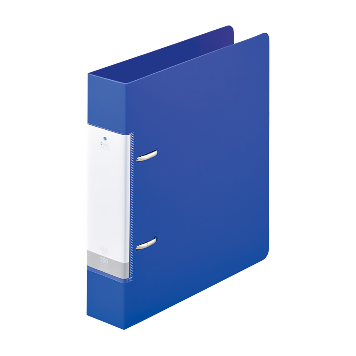 リクエスト　Ｄ型リングファイル　青