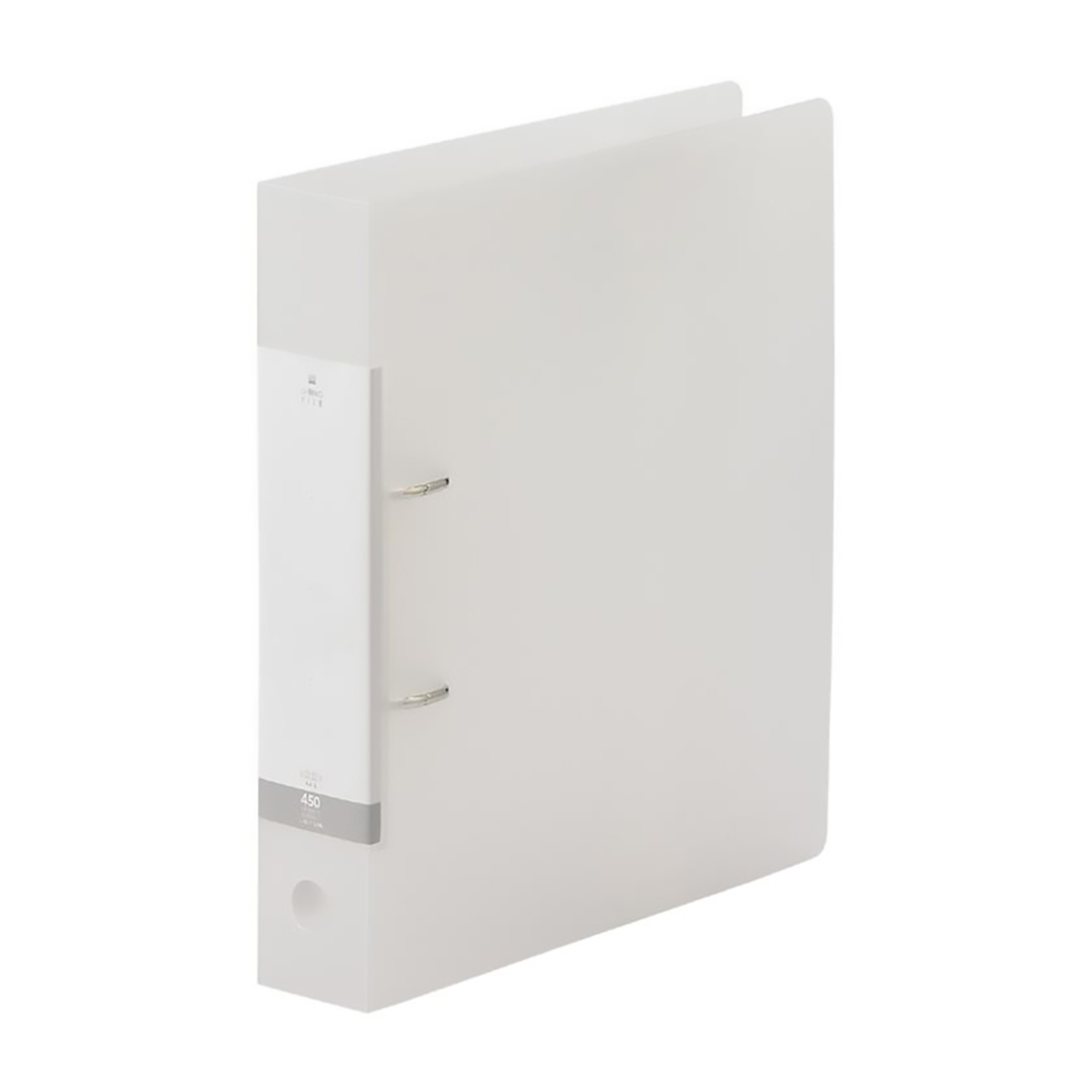 リクエスト　Ｄ型リングファイル　クリヤー