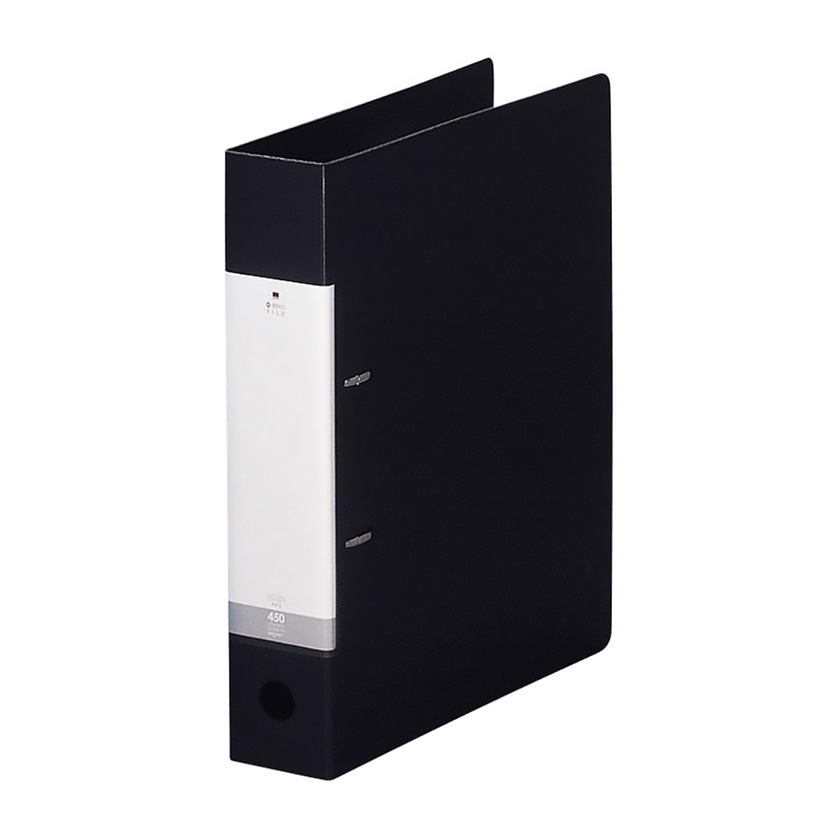 リクエスト　Ｄ型リングファイル　黒