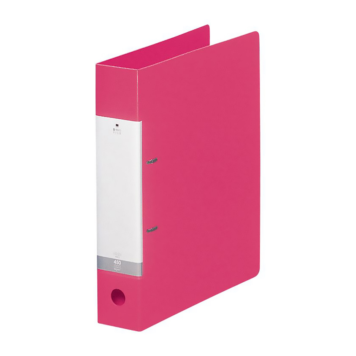 リクエスト　Ｄ型リングファイル　赤