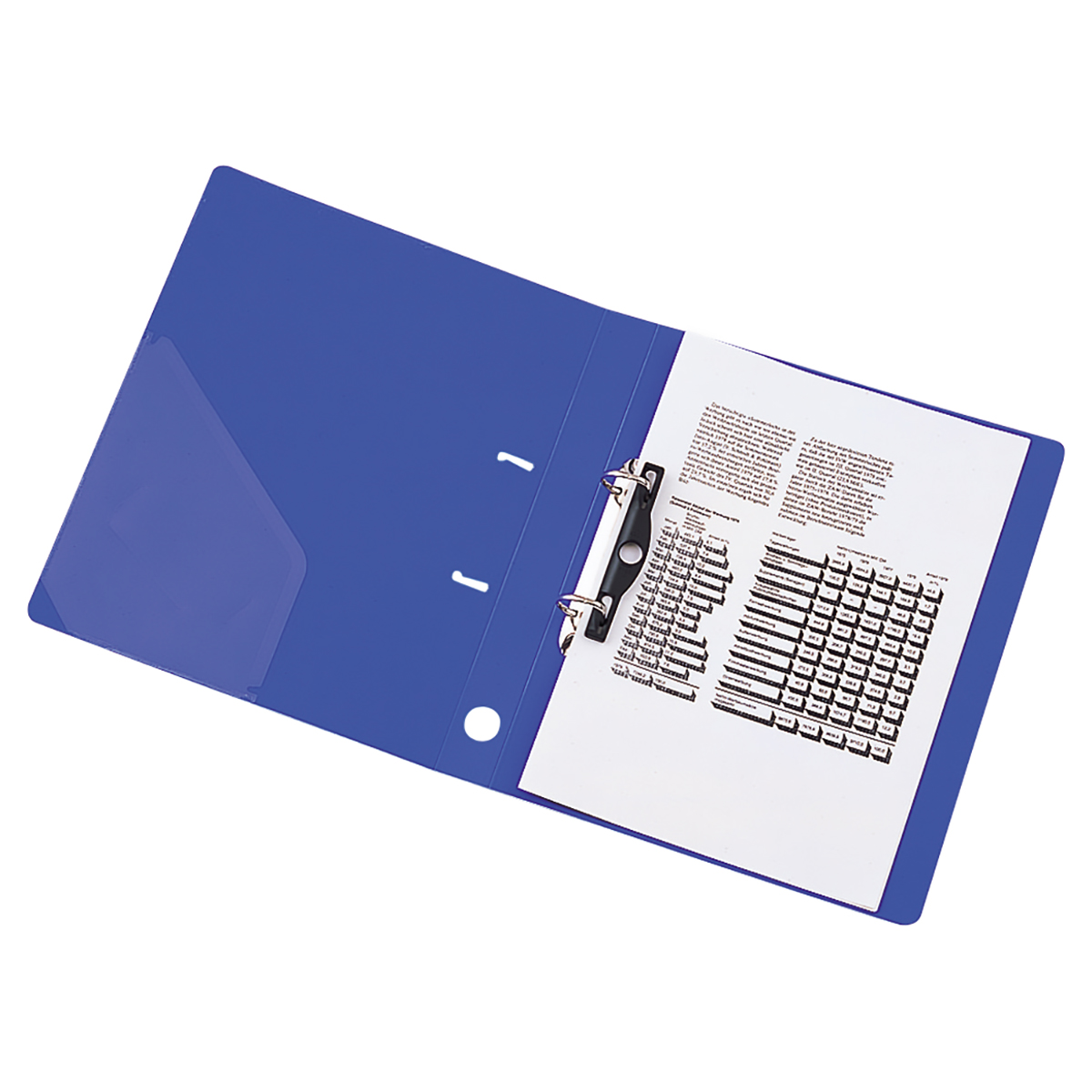 リクエスト　Ｄ型リングファイル　赤