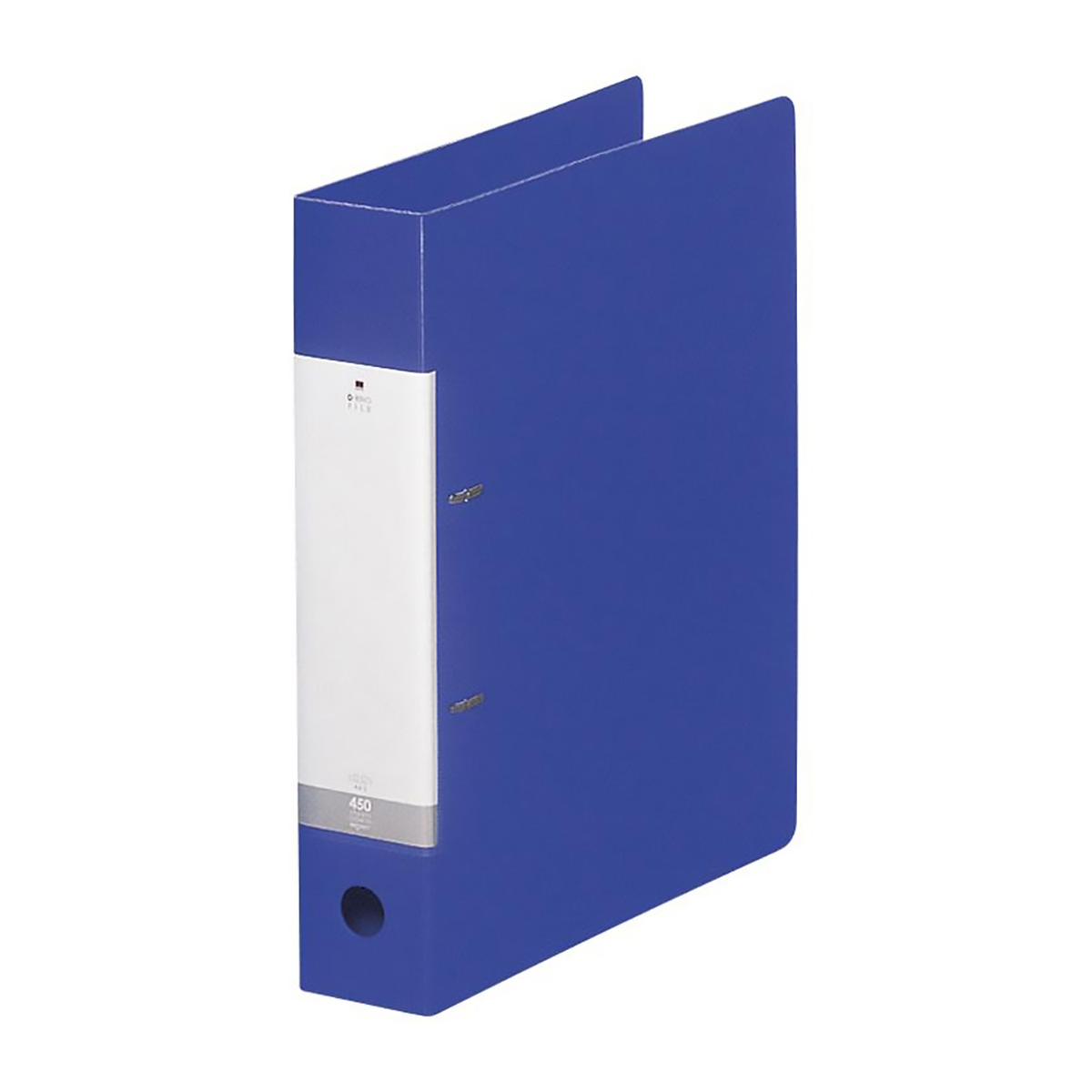 リクエスト　Ｄ型リングファイル　青