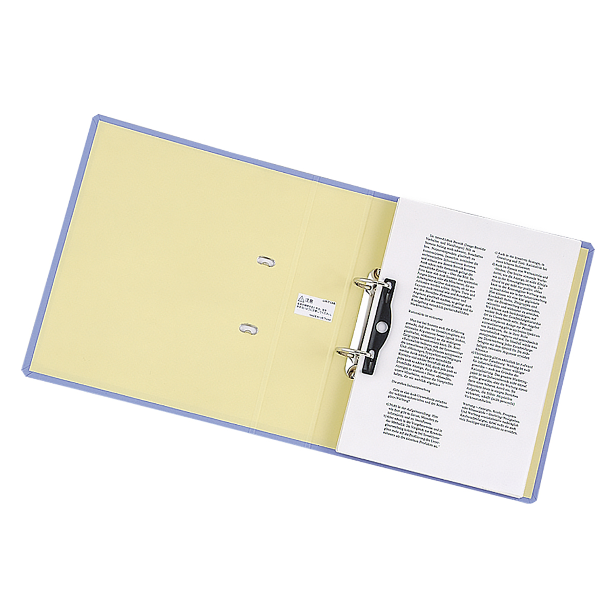 リクエスト　Ｄ型リングファイル　水