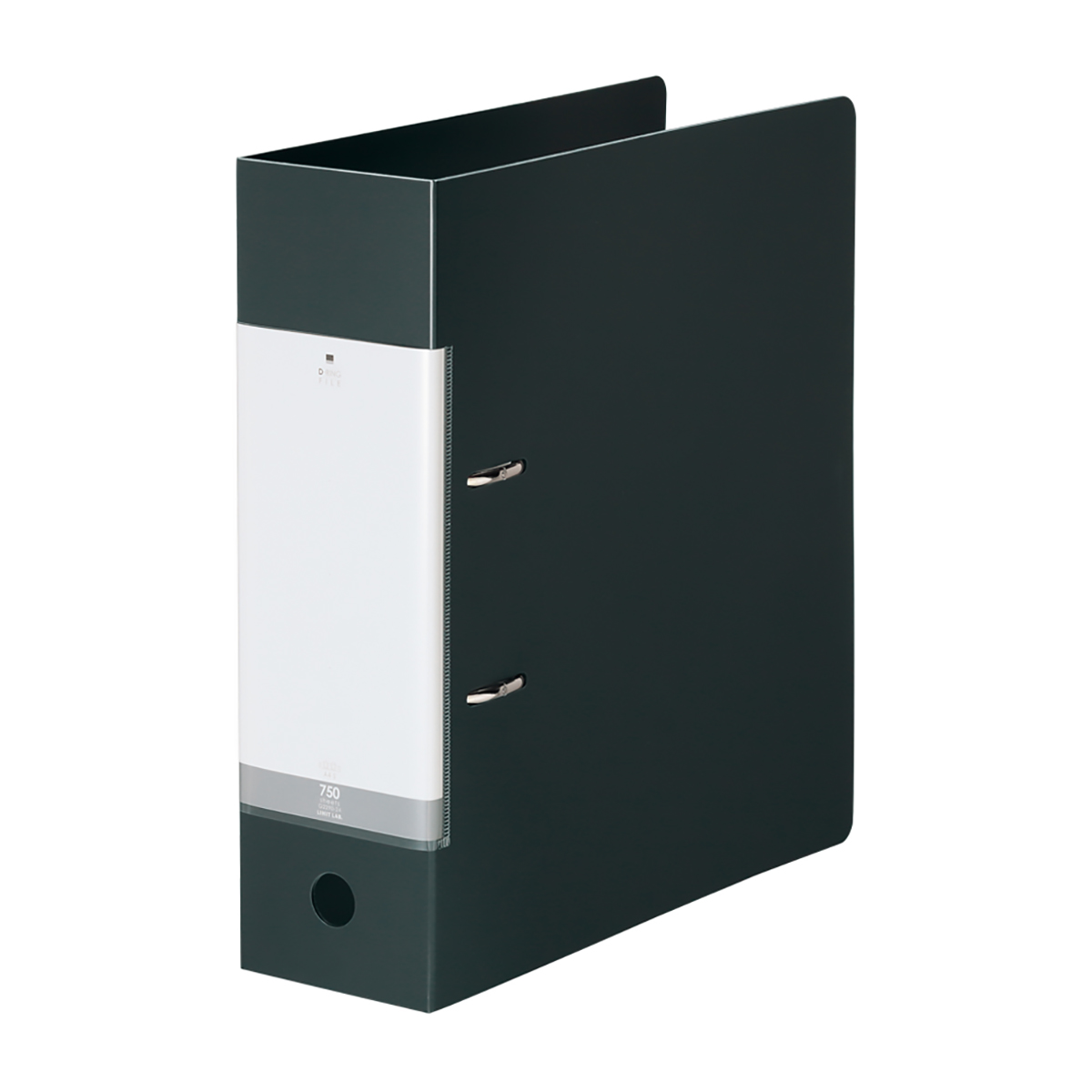 リクエスト　Ｄ型リングファイル　黒