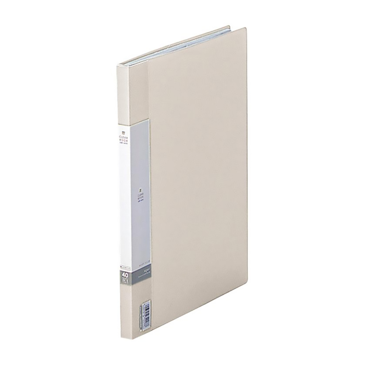 リクエスト　クリヤーブック＜サイドベンツ＞　白