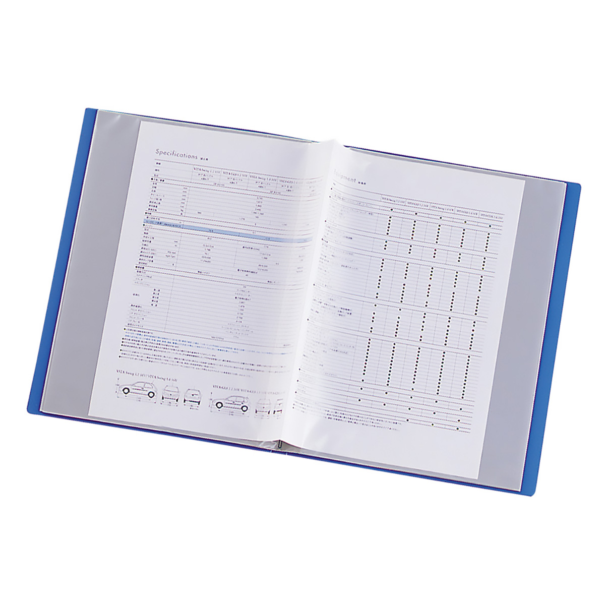 リクエスト　クリヤーブック＜サイドベンツ＞　黄