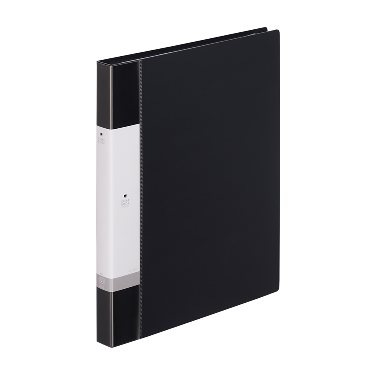 リクエスト　クリヤーブック＜ポケット交換タイプ＞　黒