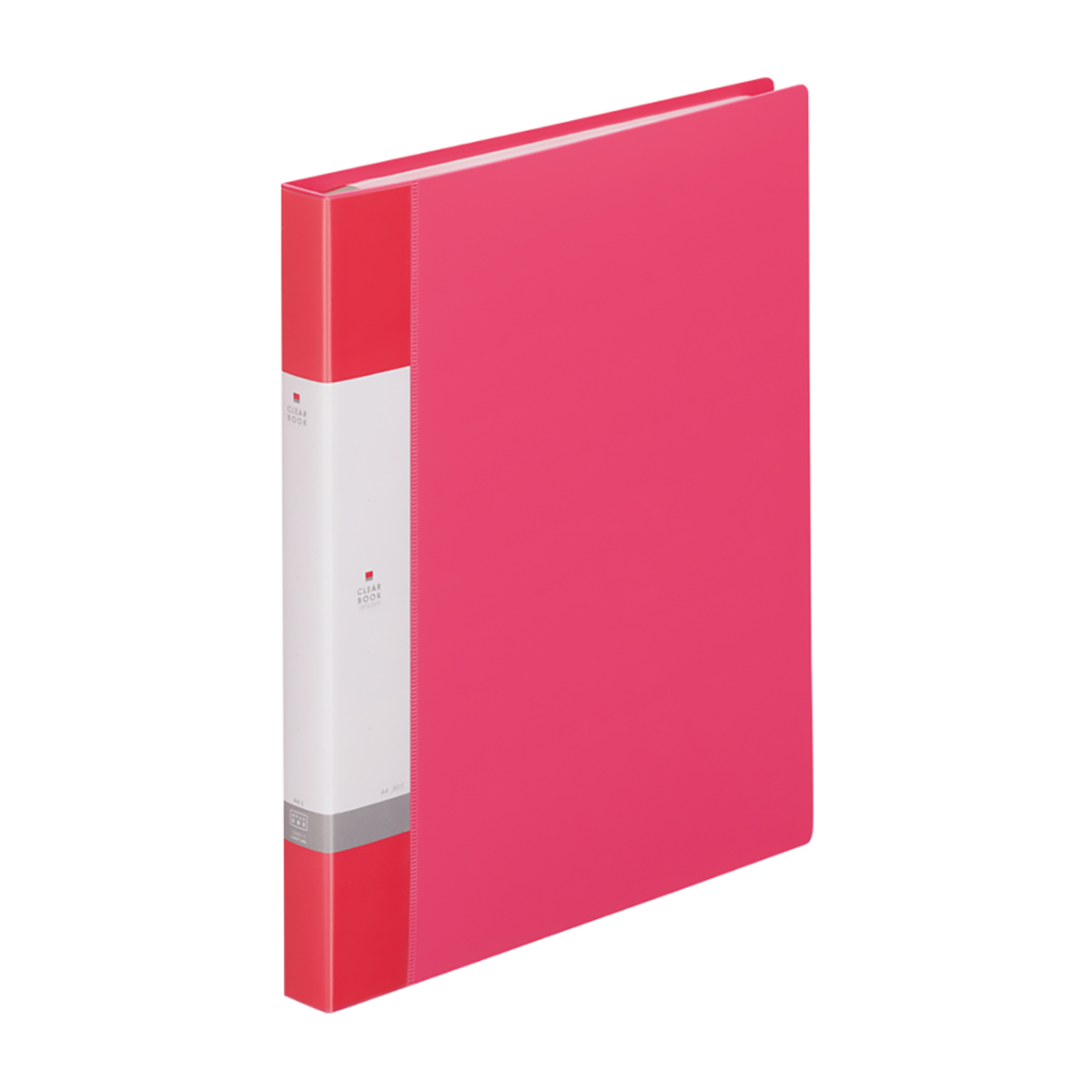 リクエスト　クリヤーブック＜ポケット交換タイプ＞　赤