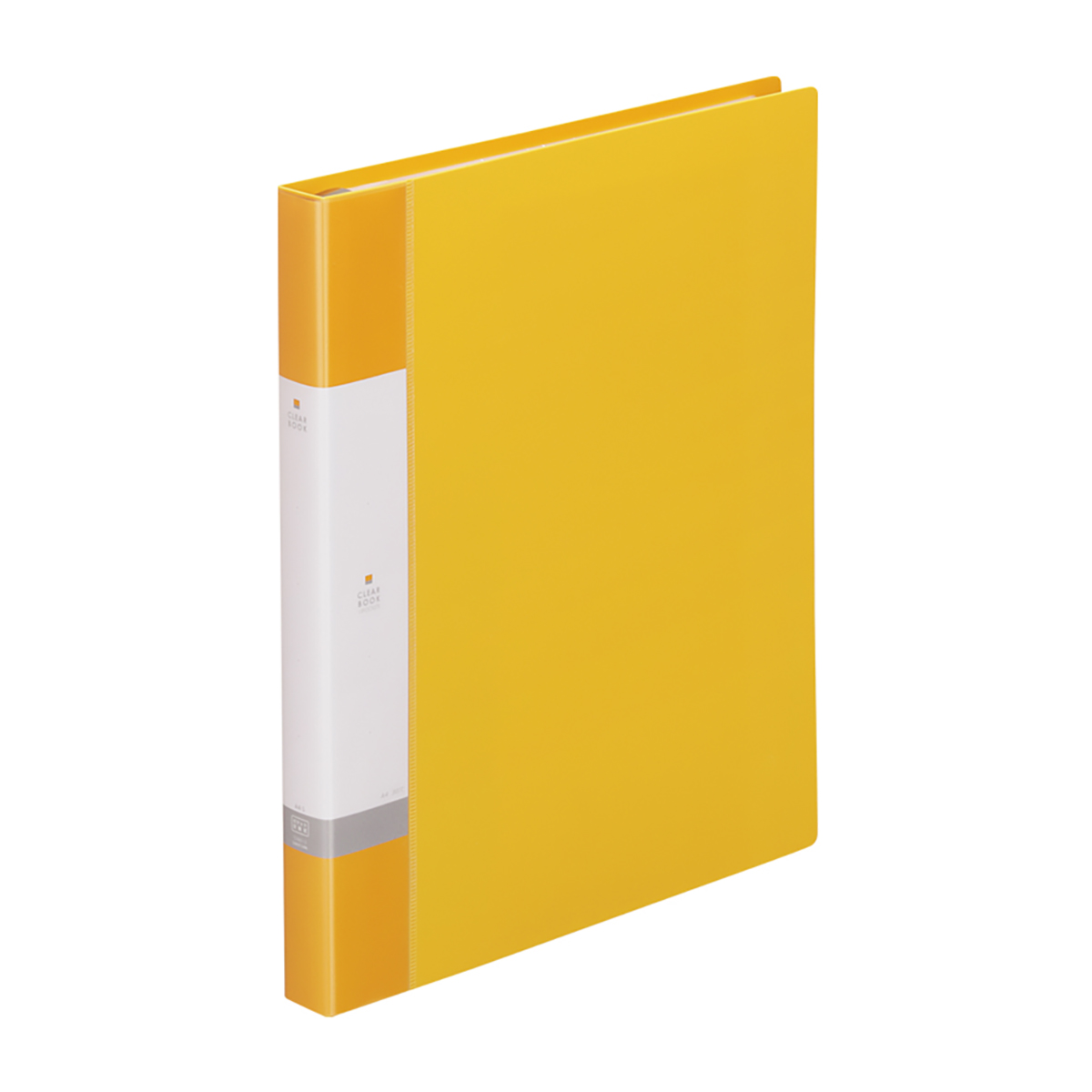 リクエスト　クリヤーブック＜ポケット交換タイプ＞　黄