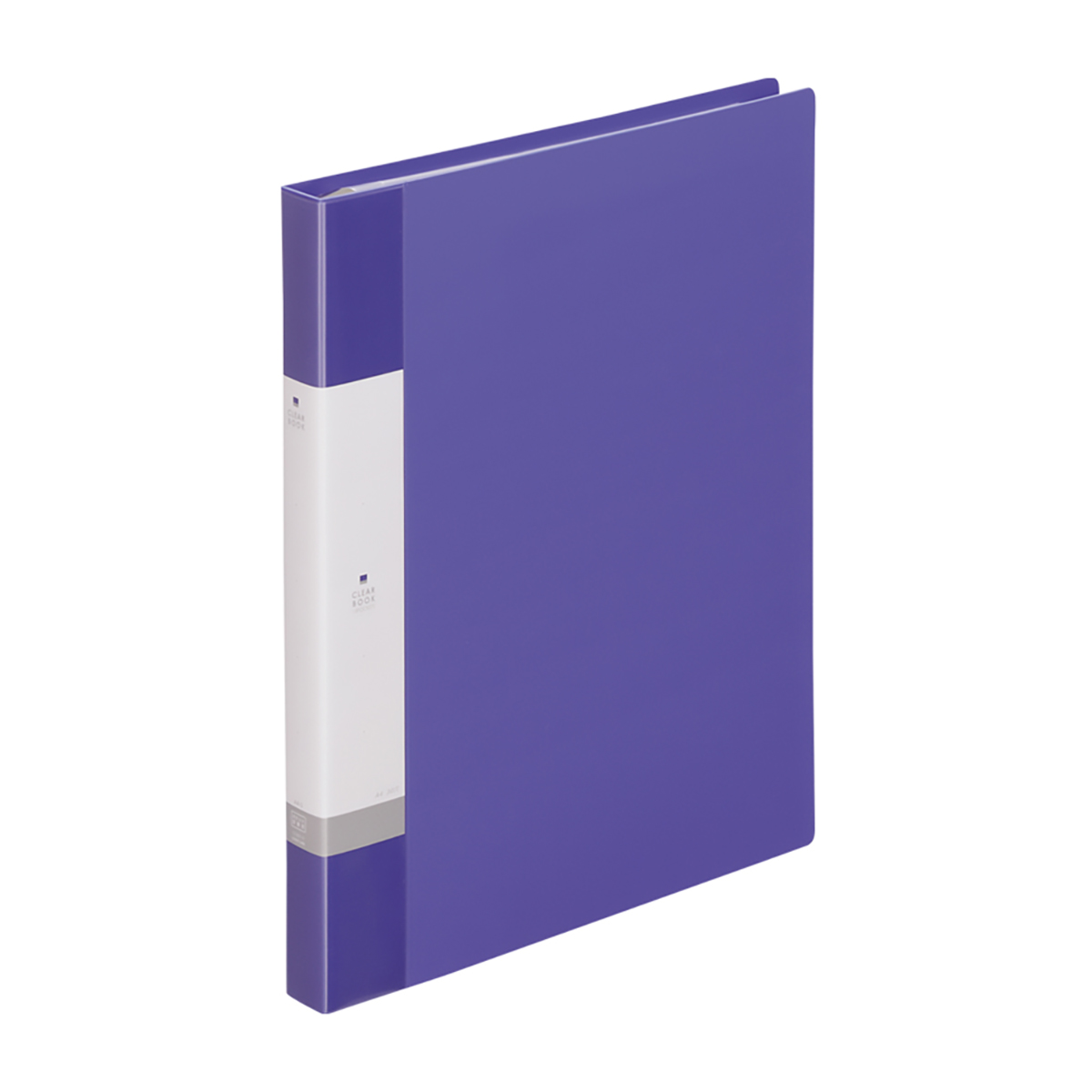 リクエスト　クリヤーブック＜ポケット交換タイプ＞　青