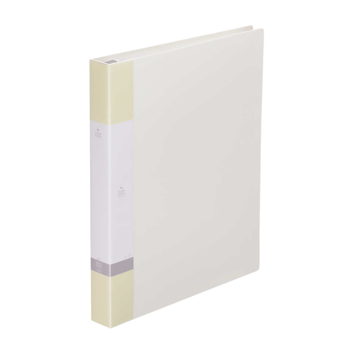 リクエスト　クリヤーブック＜ポケット交換タイプ＞　白