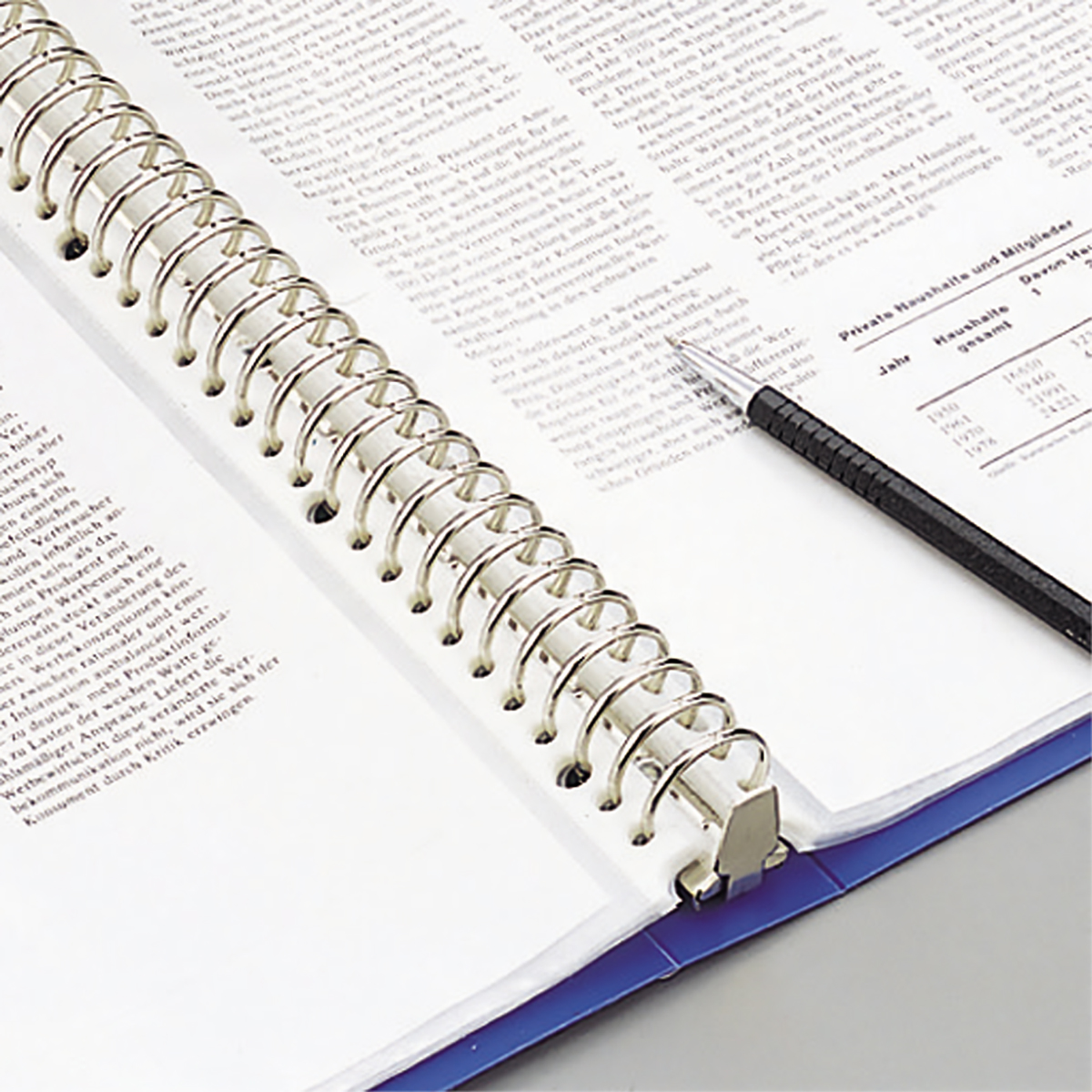 リクエスト　クリヤーブック＜ポケット交換タイプ＞　白