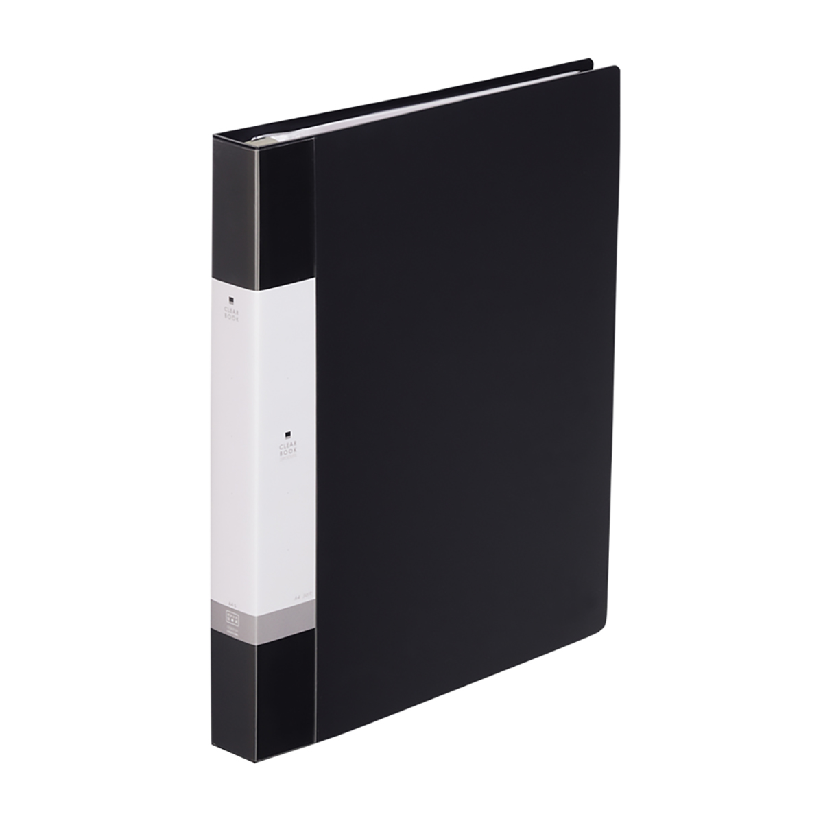 リクエスト　クリヤーブック＜ポケット交換タイプ＞　黒